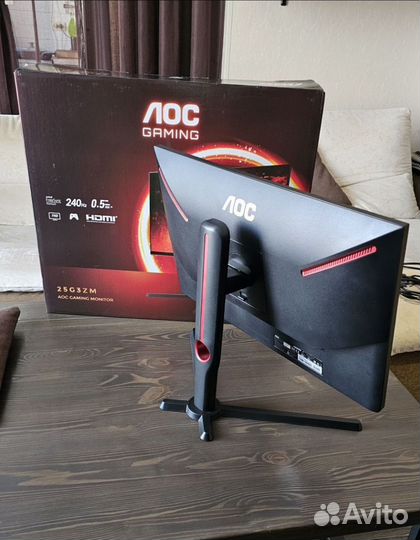 Игровой Монитор AOC 25G3ZM/BK 240HZ 24.5