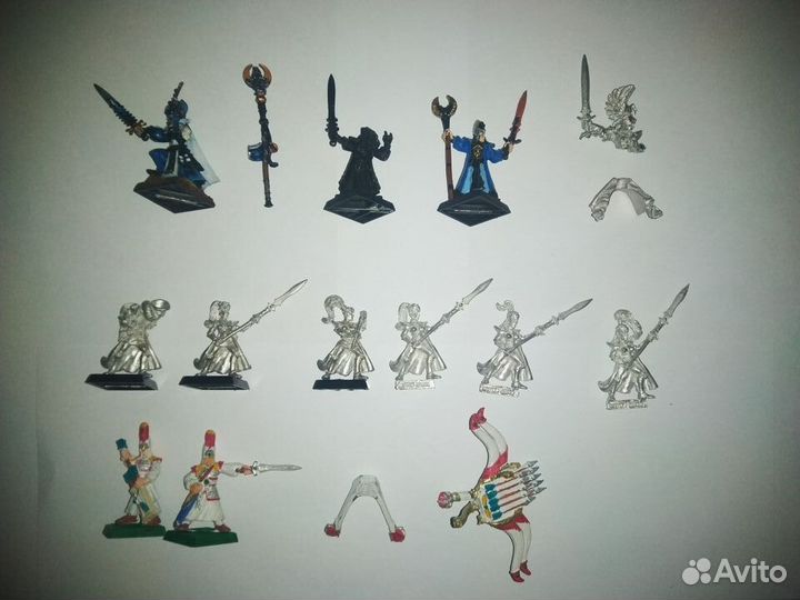 Вархаммер, высшие эльфы