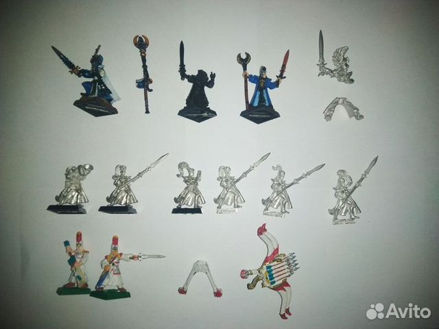 Вархаммер, высшие эльфы