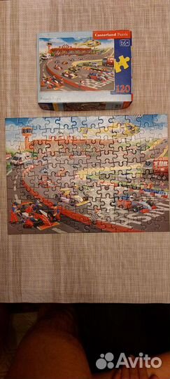 Пазл 120 элементов