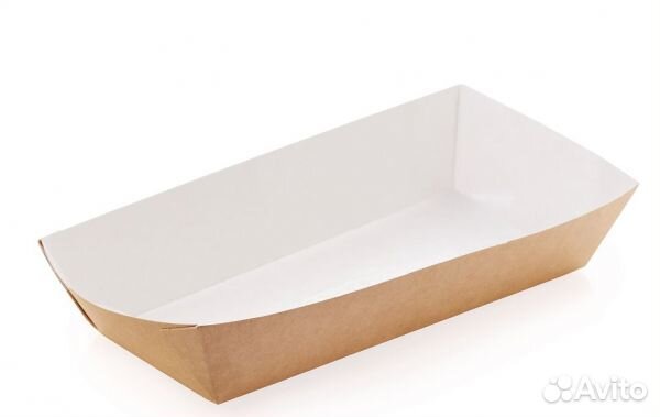 Одноразовая посуда и упаковка крафт