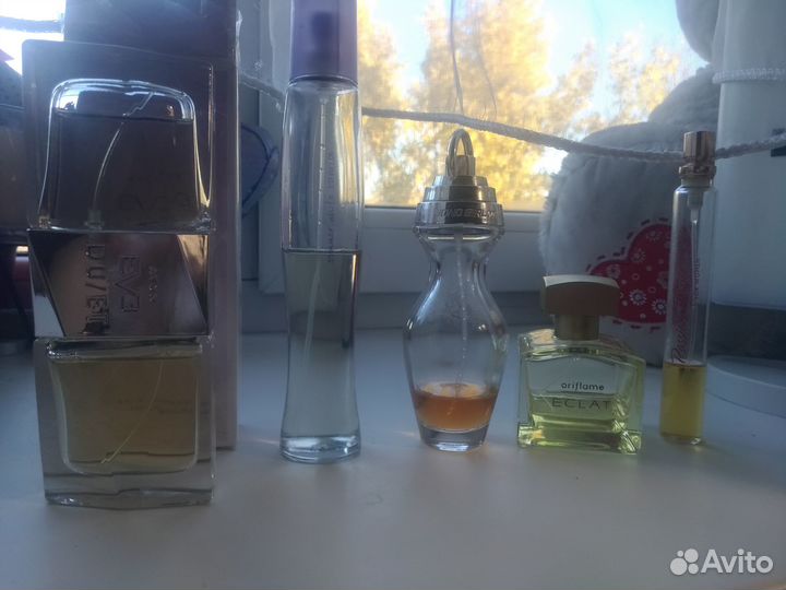 Продаю свои запасы парфюмерии