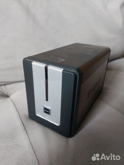 Сетевой накопитель D-link DNS-323 + 2 HDD