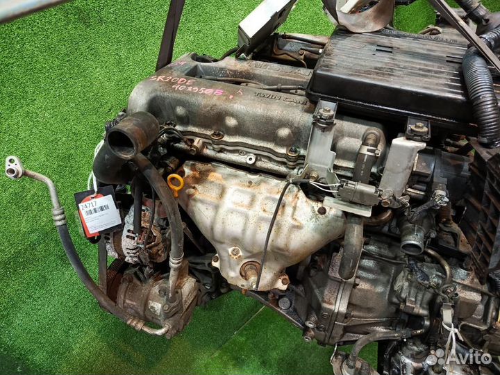Двигатель Nissan Serena PC24 SR20DE 2001