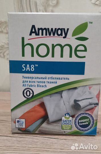 Универсальный отбеливатель для всех типов тканей