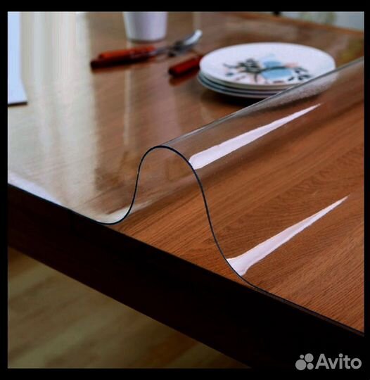 Мягкое/гибкое стекло, силиконовая пленка пвх