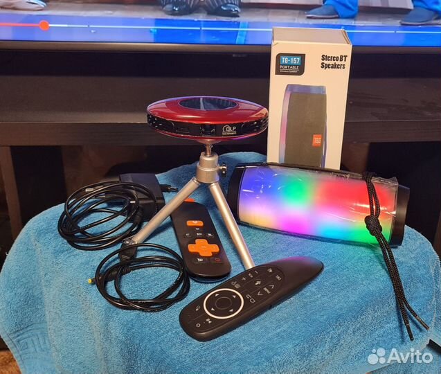 Карманный проектор