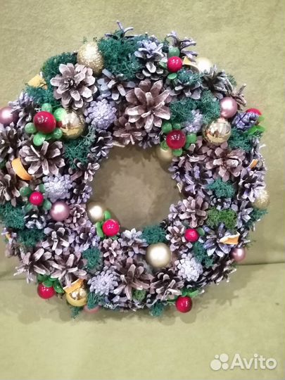 Новогодний декор для дома