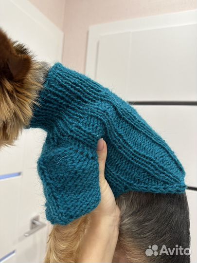 Свитер для собак ручная работа