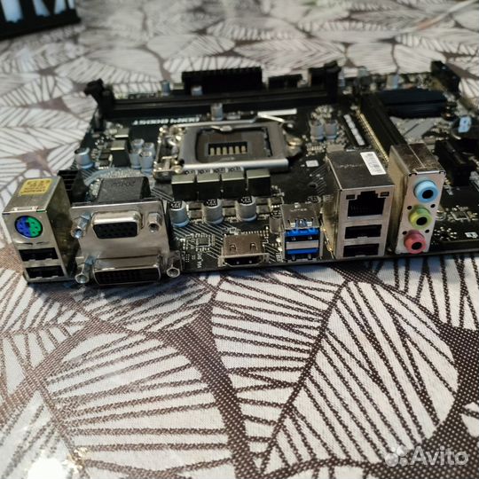 Материнская плата msi h310m pro vdh plus