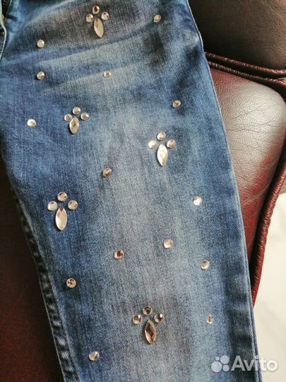 Джинсы для девочки D&G, Италия, 128