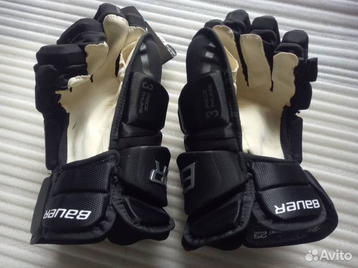 Новые хоккейные Краги bauer 2s pro 14 размер