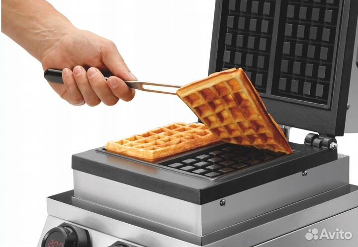 Вафельница для бельгийских вафель, Новая
