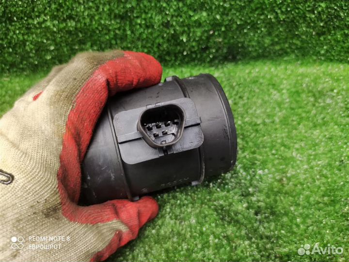 Датчик массового расхода воздуха (дмрв) Opel Astr