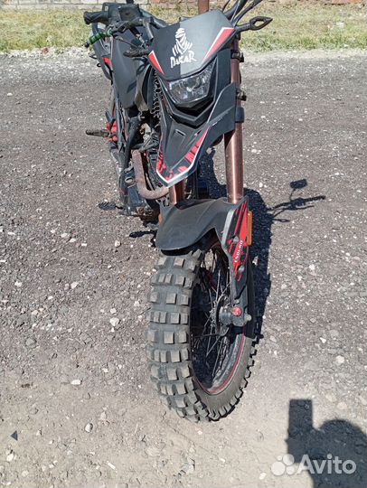 Эндуро 250 кубов