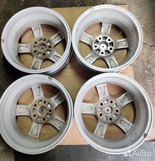 Литые диски кик кс307 Honda Accord 5x114.3 6.5x16