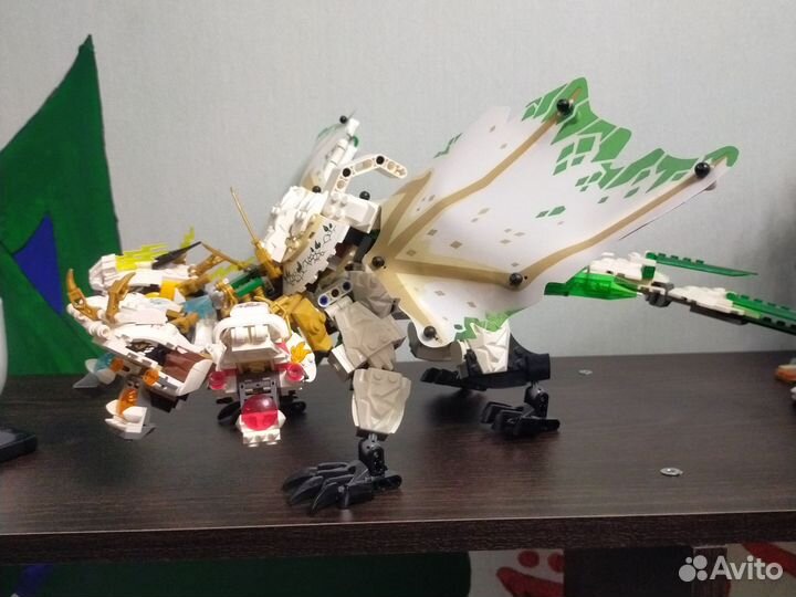 Lego Ninjago наборы