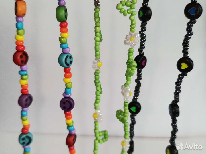 Украшения из бисера на заказ