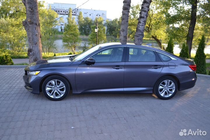 Honda Accord 1.5 CVT, 2019, 90 000 км