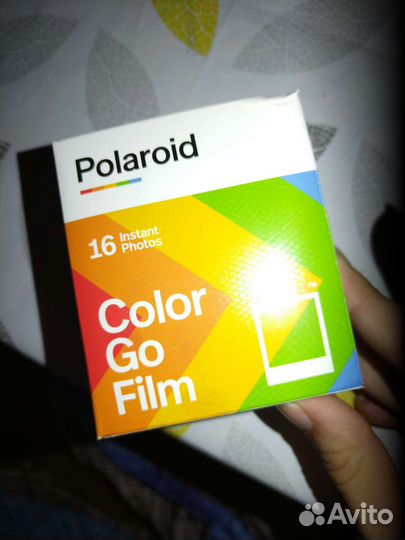 Polaroid Go Кассеты