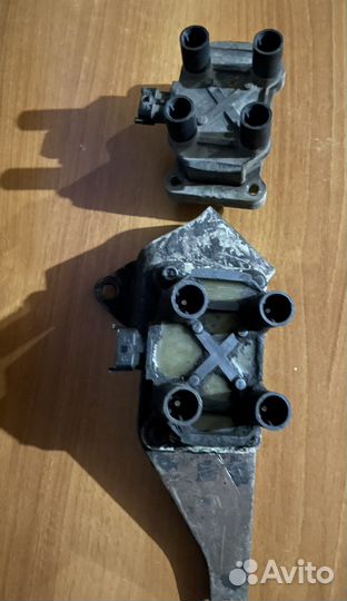 Катушки зажигания и демфер на 2114