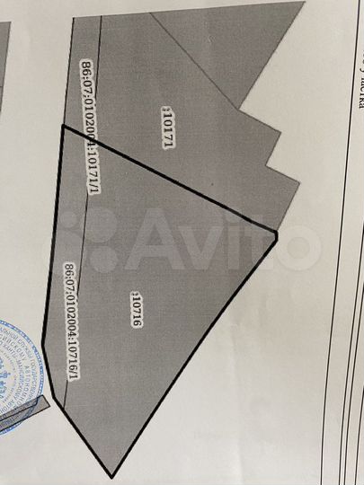 Участок 9,6 сот. (ИЖС)