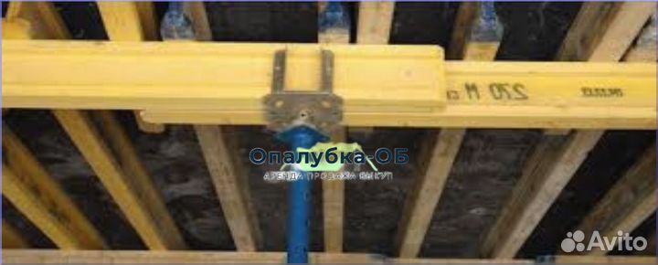 Опалубка перекрытий