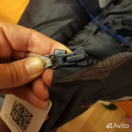 Зимняя куртка парка для мальчика 146-152