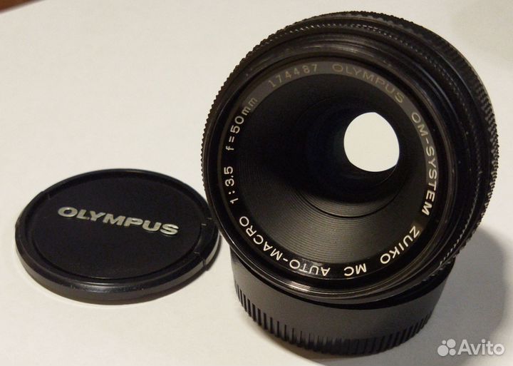Объектив Olympus Zuiko MC Macro 50mm f/3.5 Nikon