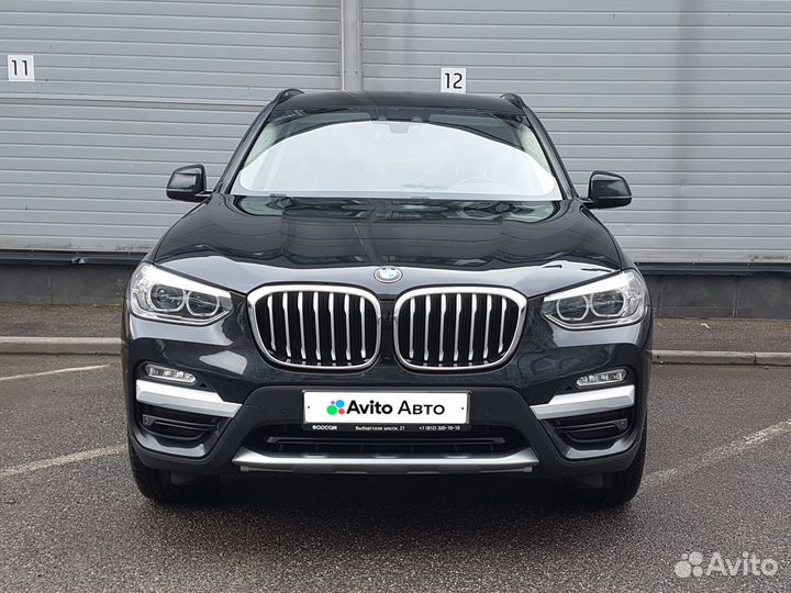 BMW X3 2.0 AT, 2018, 172 985 км