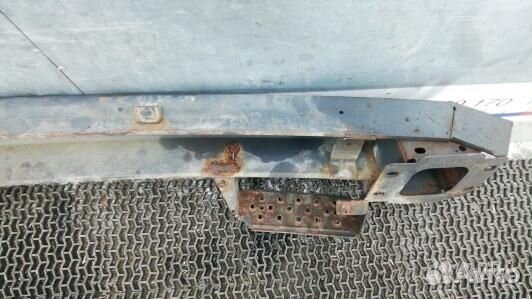 Усилитель бампера передний (кронштейн) ford transi