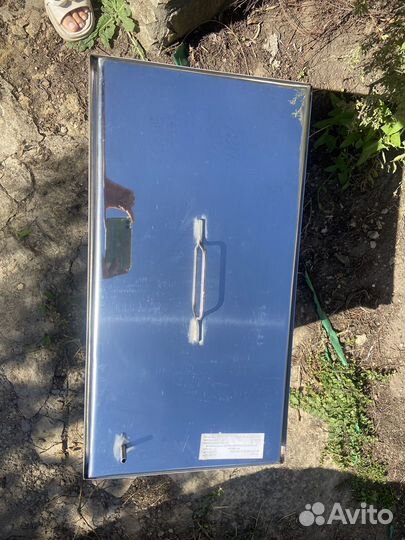 Коптильня из нержавейки 2 мм новая