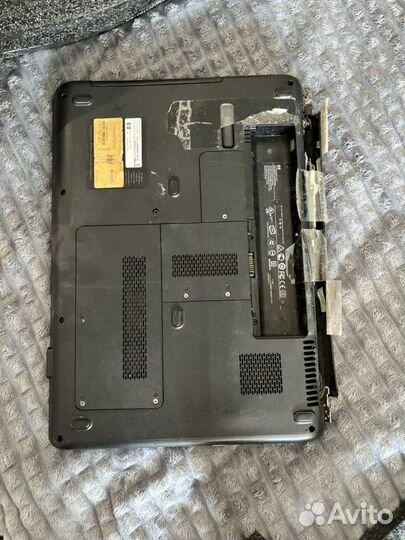 Ноутбук compaq presario cq50