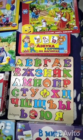 Развивающие игры и пазлы, 2+