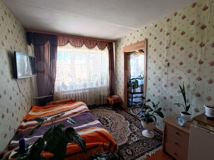 3-к. квартира, 59,3 м², 5/5 эт.