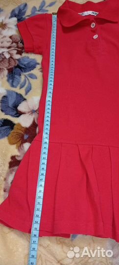 Платье для девочки 28/110