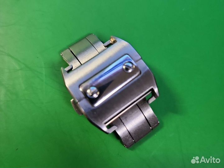 Замок - бабочка Cartier santos 100