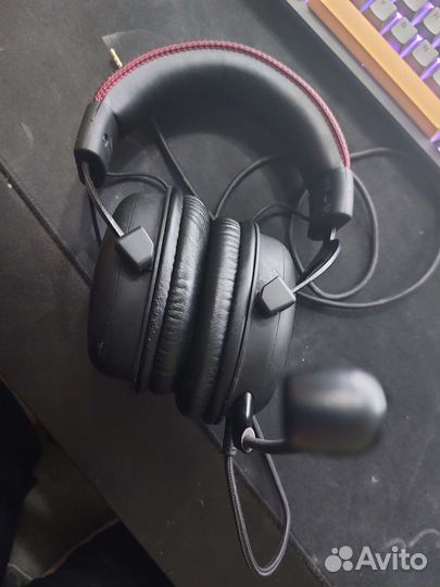 Наушники HyperX Cloud core