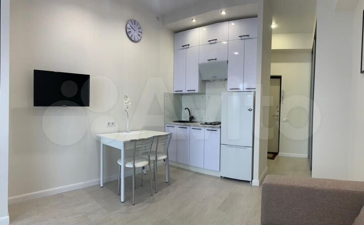 Квартира-студия, 22 м², 1/9 эт.