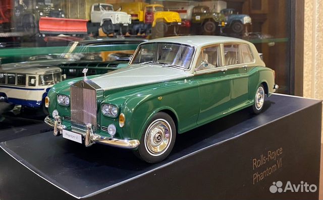 1/18 Rolls-Royce Phantom VI - Kyosho