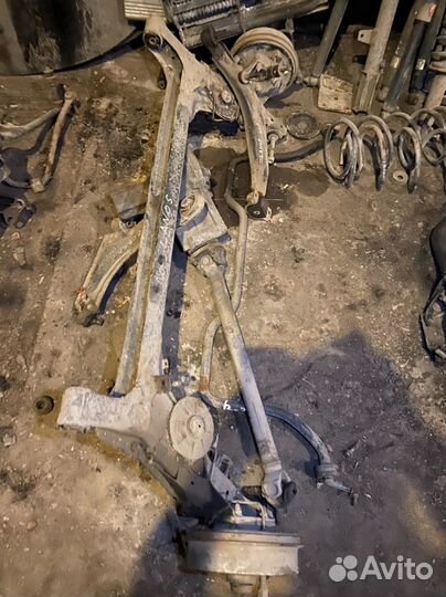 Задняя балка chevrolet lanos