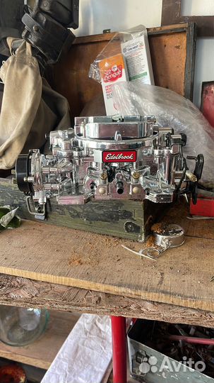 Карбюратор эдельбрук 800