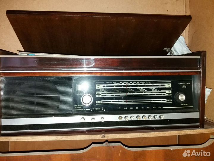 Радиола Урал-112