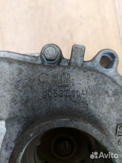 Помпа Opel Zafira A минивэн Z22SE 2002