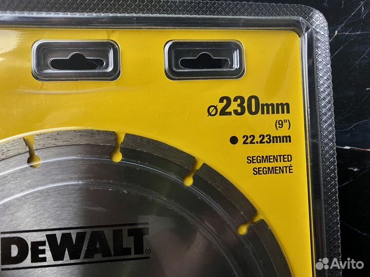 Диск алмазный DeWalt DT3731 универсальный 230 мм