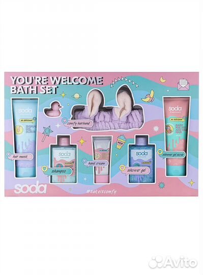 Подарочный набор Soda