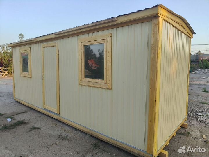 Вагончики металлические. Бытовки для проживания