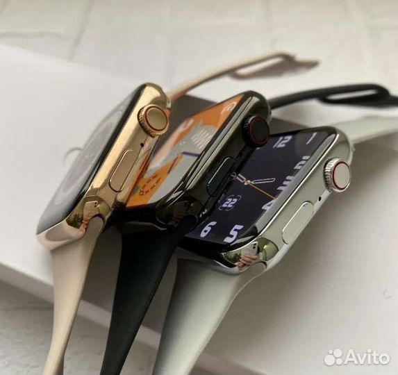 Часы Apple watch 8 stainless steel глянец