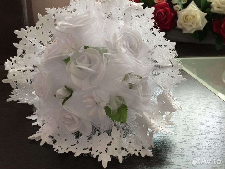 Свадебный букет дублер