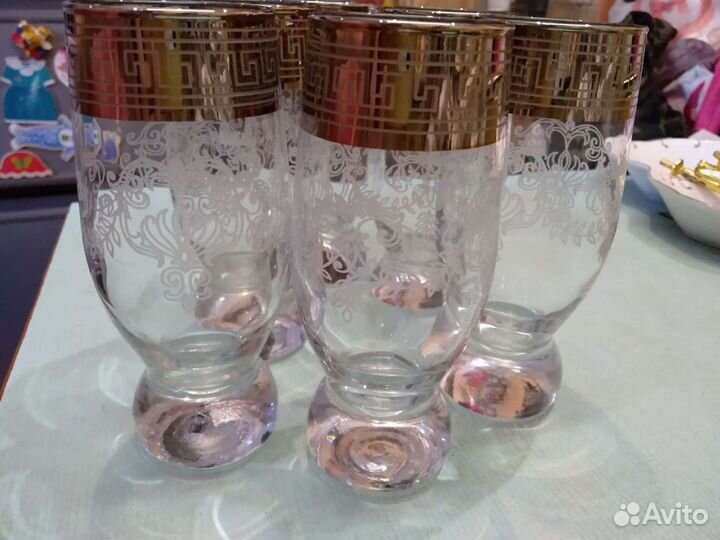 Набор стаканов (6 шт)